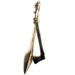 Germanischer Waffenanhänger Bronze GEP-1
