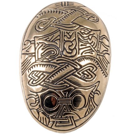 Wikinger Ovalfibel Bronze VB-79