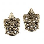 Wieland Ohrstecker Bronze VE-14