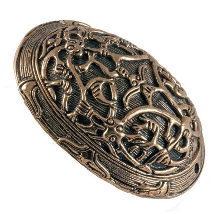 Ovalfibel Bronze VB-37