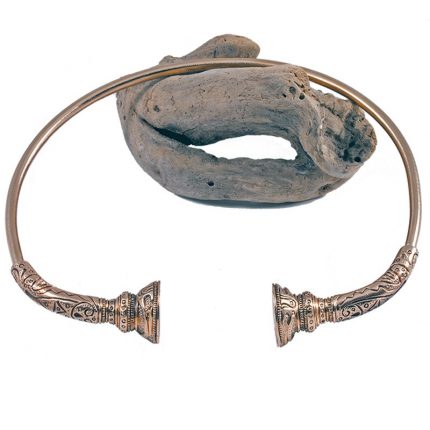 Keltischer Torque (Bronze) CTO-10