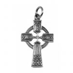Keltischer Kreuzanhänger (925er Silber) CP-36