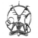Cernunnos Amulett (925er Silber) CP-50