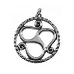 Triskelenanhänger (925er Silber) CP-51
