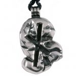 Nauthiz-Rune Zinn R-10