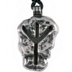 Algiz-Rune Zinn R-15