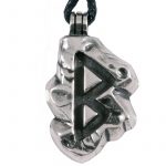 Berkana-Rune Zinn R-18