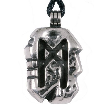 Mannaz-Rune Zinn R-20
