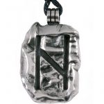 Hagalaz-Rune Zinn R-9