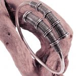 Keltischer Armreif (925er Silber) CBR-6