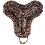 Kleeblattfibel Bronze VB-60