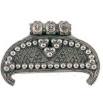 Lunula-Anhänger 925er Silber VP-83