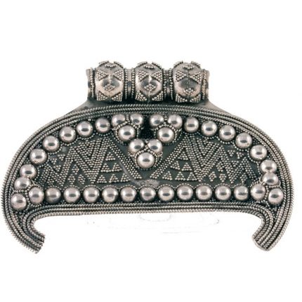 Lunula-Anhänger 925er Silber VP-83