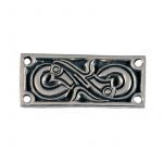 Riemenbeschlag (925er Silber) VB-32