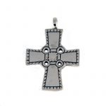 Wikinger Kreuz Silber VP-16