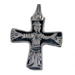 Wikinger Kreuz Silber VP-17