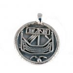 Münzanhänger Birka Silber VP-37