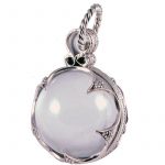 Bergkristallanhänger large 925er Silber VP-72