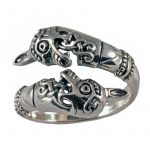 Osebergring (925er Silber 52-60 klein) VR-35