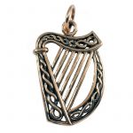 Irish Harp (Bronze groß) CP-32