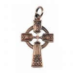 Keltischer Kreuzanhänger (Bronze) CP-36