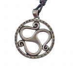 Triskelenanhänger (Zinn) CP-51