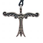 Irminsul-Amulett Zinn VP-69