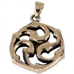 Rad Amulett Bronze VP-25