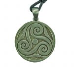 Keltische Triskele Zinn PC-2