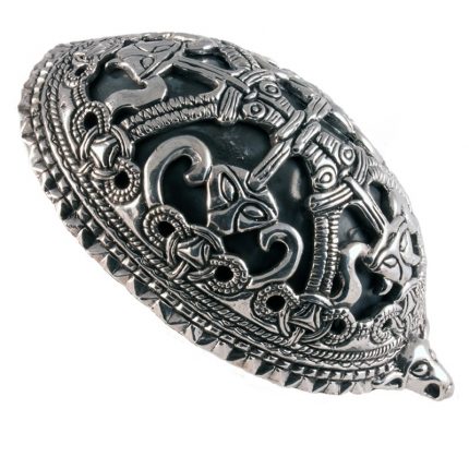 Ovalfibel (925 Silber) VB-36