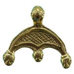 Lunula Amulett röm. Bronze RP-2
