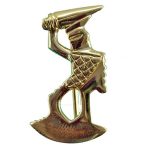 Röm. Gladiatoren-Fibel Bronze RB-2