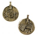 Münzanhänger Bronze VP-34