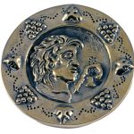 Röm. Scheibenfibel Bronze RB-5