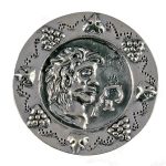 Römische Scheibenfibel Silber 925er RB-5