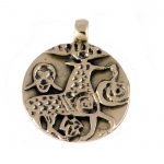 Münzanhänger Haithabu Bronze VP-36