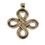 Wikinger Knoten Bronze VP-43