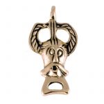 Odin Amulett Ribe Bronze VP-45