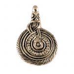 Schlangen Amulett Bronze VP-48