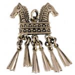 Klapperanhänger Bronze VP-50