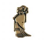 Amulett-Walküre Bronze VP-60