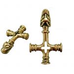 Isländisches Wolfskreuz Bronze VP-75