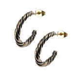 Wikinger-Creolen (Bronze) VE-1