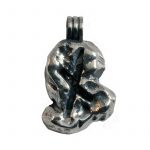 Nauthiz-Rune 925er Silber R-10