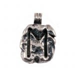 Ehwaz-Rune 925er Silber R-19