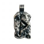 Thurisaz-Rune 925er Silber R-3