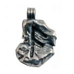 Ansuz-Rune 925er Silber R-4