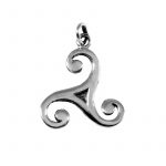 Triskelanhänger (925er Silber) CP-15