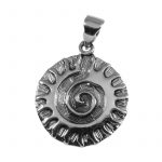 Sonnenamulett (925er Silber) CP-20