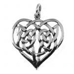 Celtic Heart (925er Silber) CP-23